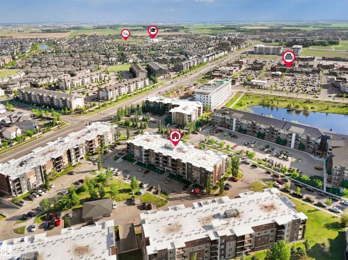 Aerial view - 406 11820 22 Avenue, Edmonton, AB 