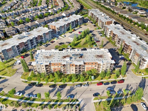Aerial view - 406 11820 22 Avenue, Edmonton, AB 