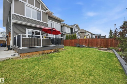 6615 Knox Place, Edmonton, AB - Outdoor With Deck Patio Veranda