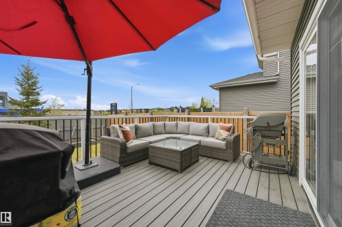 6615 Knox Place, Edmonton, AB - Outdoor With Deck Patio Veranda With Exterior