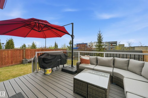 6615 Knox Place, Edmonton, AB - Outdoor With Deck Patio Veranda
