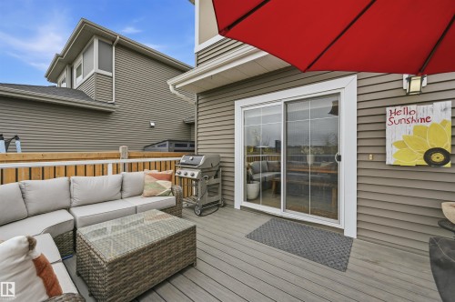 6615 Knox Place, Edmonton, AB - Outdoor With Deck Patio Veranda With Exterior