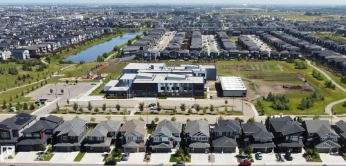 6615 Knox Place, Edmonton, AB - Outdoor With View