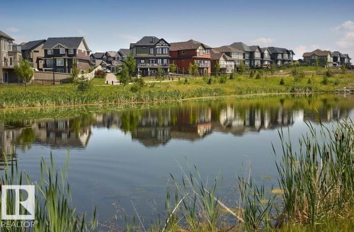 Nearby ponds/ parks - 6615 Knox Place, Edmonton, AB - Outdoor With Body Of Water With View