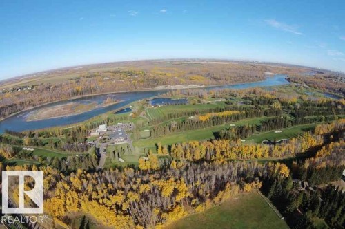Steps to the River Valley - 6615 Knox Place, Edmonton, AB - Outdoor With View