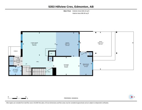 5353 Hill View Crescent, Edmonton, AB 