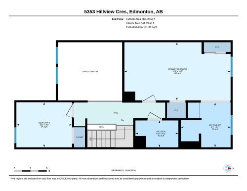 5353 Hill View Crescent, Edmonton, AB 