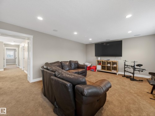 Living room - 5608 Soleil Boulevard, Beaumont, AB 