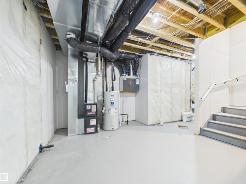 87 Sereno Lane, Fort Saskatchewan, AB - Indoor Photo Showing Basement