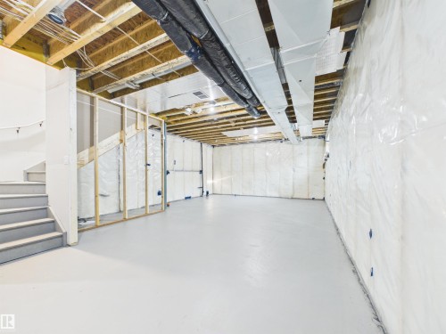 87 Sereno Lane, Fort Saskatchewan, AB - Indoor Photo Showing Basement