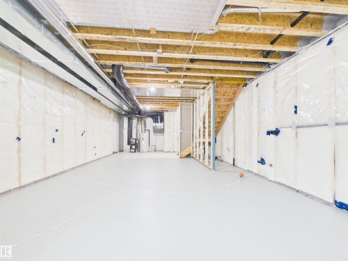 87 Sereno Lane, Fort Saskatchewan, AB - Indoor Photo Showing Basement