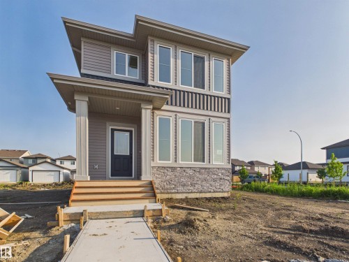 87 Sereno Lane, Fort Saskatchewan, AB - Outdoor With Facade