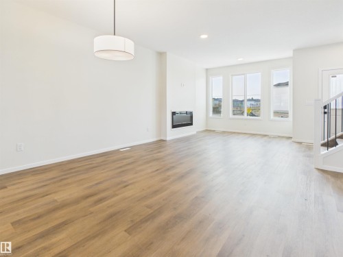 87 Sereno Lane, Fort Saskatchewan, AB - Indoor With Fireplace