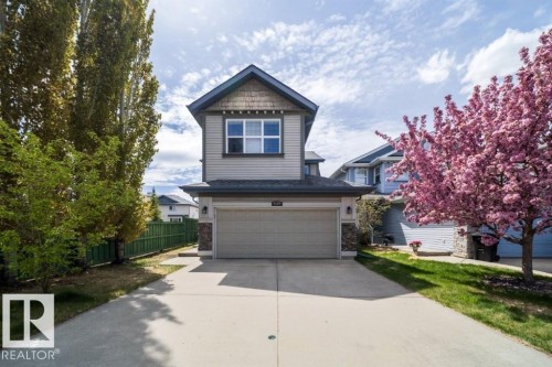 2577 Hanna Crescent, Edmonton, AB - Outdoor With Facade