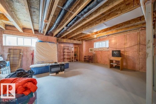 2577 Hanna Crescent, Edmonton, AB - Indoor Photo Showing Basement