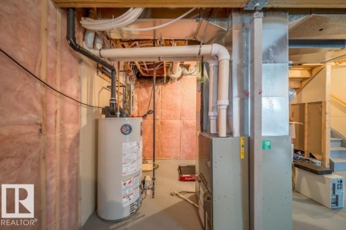 2577 Hanna Crescent, Edmonton, AB - Indoor Photo Showing Basement