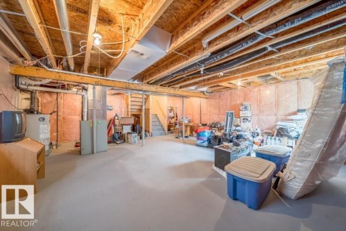 2577 Hanna Crescent, Edmonton, AB - Indoor Photo Showing Basement