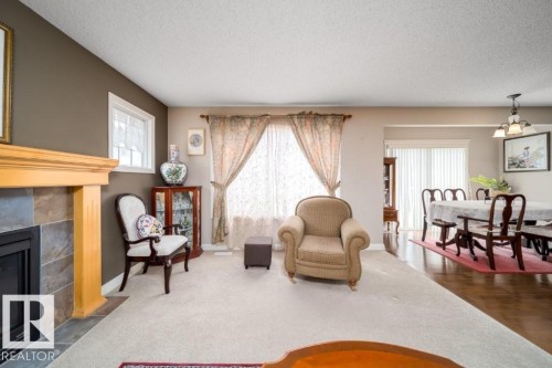 2577 Hanna Crescent, Edmonton, AB - Indoor With Fireplace