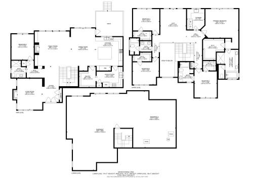 Floor plan - 3036 59 Avenue, Rural Leduc County, AB 