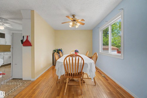 2068 45 Street, Edmonton, AB - Indoor Photo Showing Dining Room