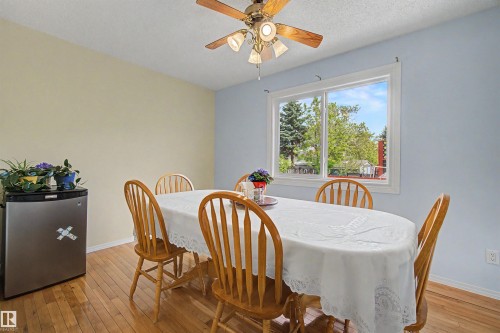2068 45 Street, Edmonton, AB - Indoor Photo Showing Dining Room