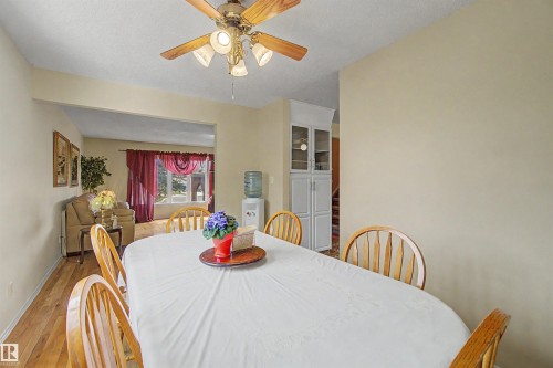 2068 45 Street, Edmonton, AB - Indoor Photo Showing Dining Room