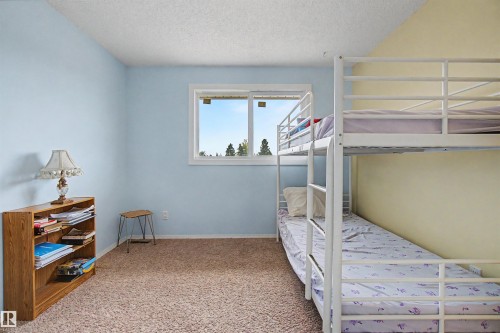 2068 45 Street, Edmonton, AB - Indoor Photo Showing Bedroom