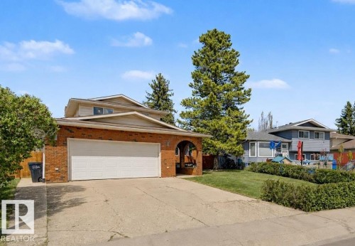 2068 45 Street, Edmonton, AB - Outdoor With Facade