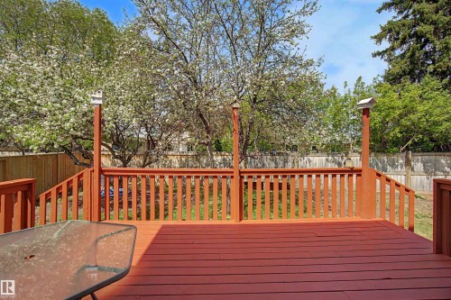 Deck - 2068 45 Street, Edmonton, AB - Outdoor With Deck Patio Veranda