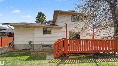 Back house - 2068 45 Street, Edmonton, AB - Outdoor With Exterior