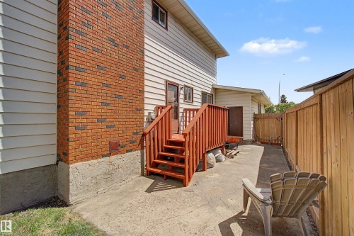 Patio terrace - 2068 45 Street, Edmonton, AB - Outdoor With Exterior