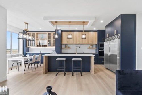 220 Wyatt Ridge, Fort Saskatchewan, AB - Indoor Photo Showing Kitchen