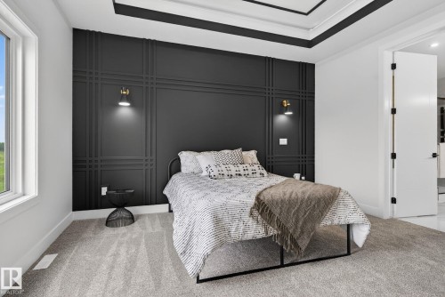 220 Wyatt Ridge, Fort Saskatchewan, AB - Indoor Photo Showing Bedroom