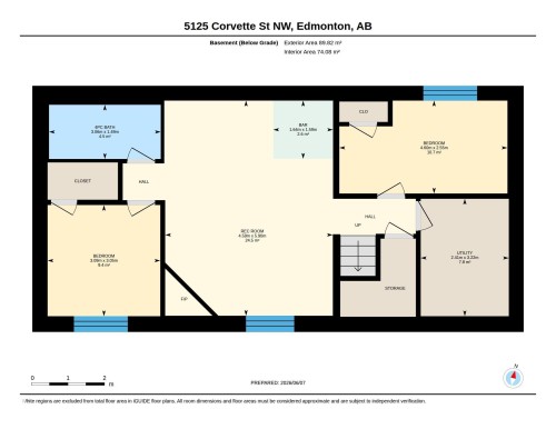 5125 Corvette Street, Edmonton, AB 