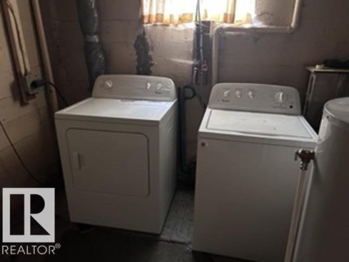 12242 91 Street, Edmonton, AB - Indoor Photo Showing Laundry Room
