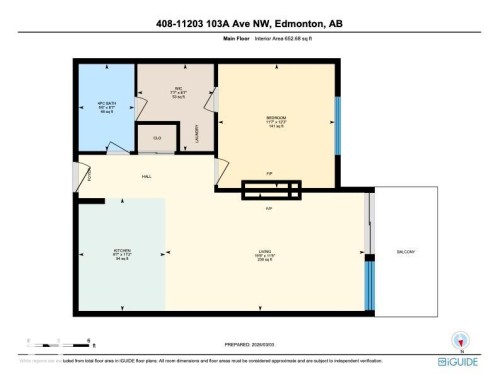 408 11203 103A Avenue, Edmonton, AB 