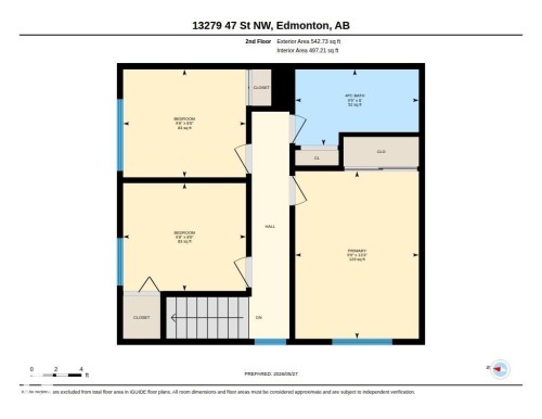 Floor plan - 13279 47 Street, Edmonton, AB - Other