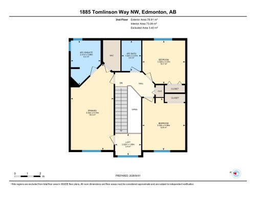1885 Tomlinson Way, Edmonton, AB 