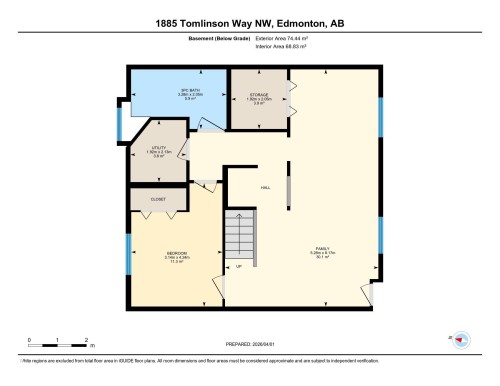 1885 Tomlinson Way, Edmonton, AB 