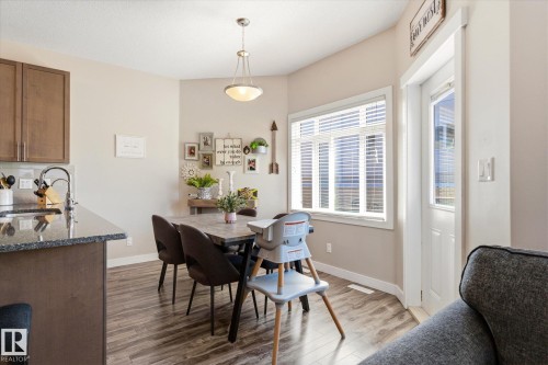1 16537 130A Street, Edmonton, AB - Indoor Photo Showing Dining Room