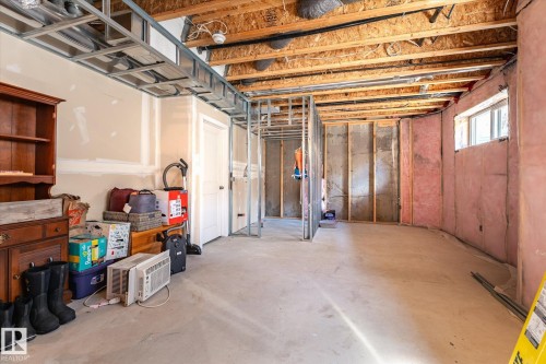 1 16537 130A Street, Edmonton, AB - Indoor Photo Showing Basement