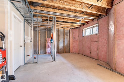 1 16537 130A Street, Edmonton, AB - Indoor Photo Showing Basement