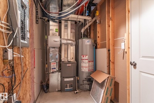 1 16537 130A Street, Edmonton, AB - Indoor Photo Showing Basement