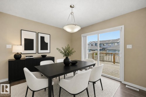 Virtually Staged - 3528 Claxton Crescent, Edmonton, AB 