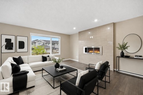 Virtually Staged - 3528 Claxton Crescent, Edmonton, AB 