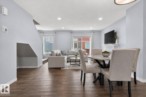 Dining area - 62 3305 Orchards Link, Edmonton, AB 