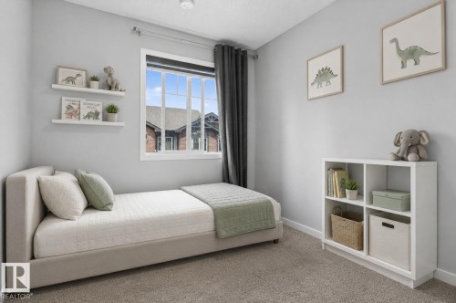 Bedroom - 62 3305 Orchards Link, Edmonton, AB 