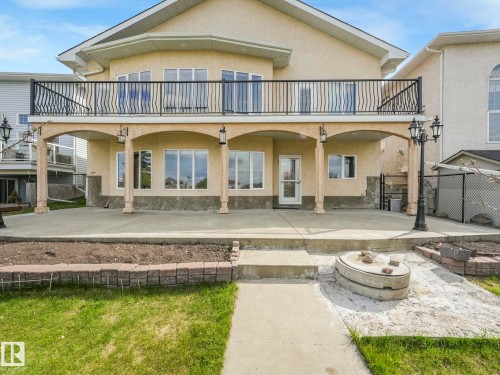 7504 161A Avenue, Edmonton, AB - Outdoor With Balcony With Deck Patio Veranda