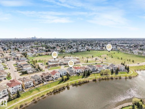 7504 161A Avenue, Edmonton, AB - Outdoor With Body Of Water With View