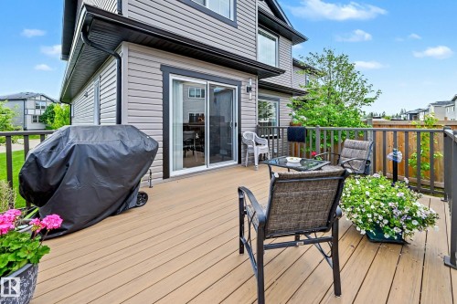 Custom deck - 23 Hope Common, Spruce Grove, AB 